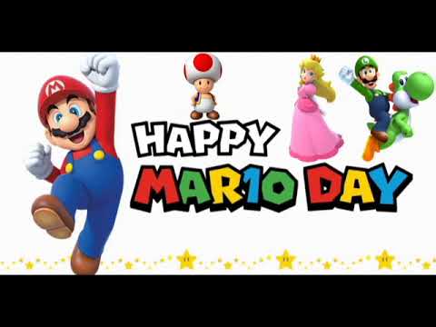 Happy Mario Day! (2020)