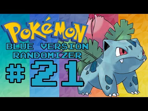 Pokemon Blue Randomizer LP W/ Original151 EP 21 - Fuchsia City Gym!
