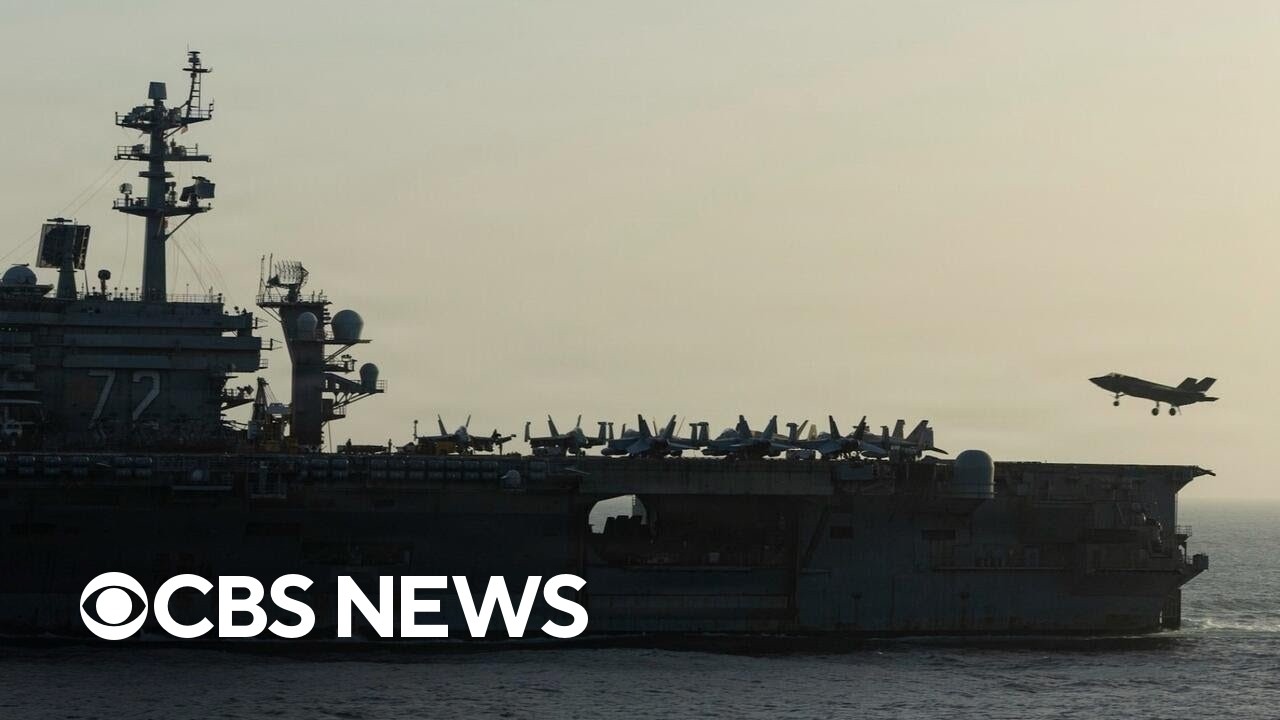 Video: Trump scales back South Korea drills as USS Abraham Lincoln nears 9-month deployment amid Iran standoff