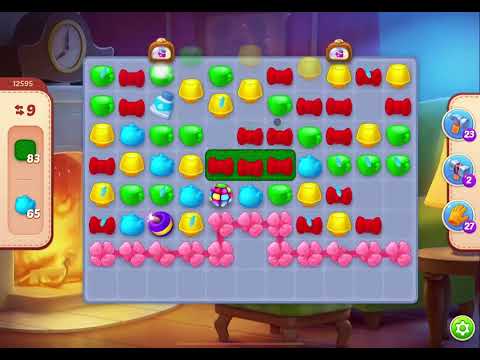 HomeScapes Level 12595 no boosters