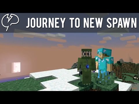 Minecraft - Mindcrack Server S5E31 - Journey To New Spawn