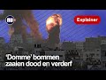 Waarom 'Domme' bommen meer burgers doden in Gaza | NU.nl | Explainer
