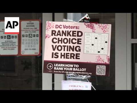 DC voters react to ranking candidates for the first time in primary