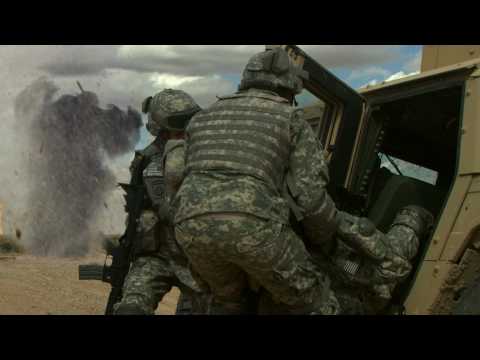 ARMY VFX Before & After