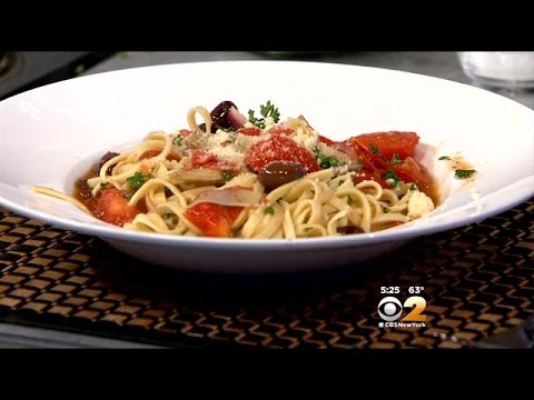Stephanie And Tony's Table: Artichoke Tomato Pasta