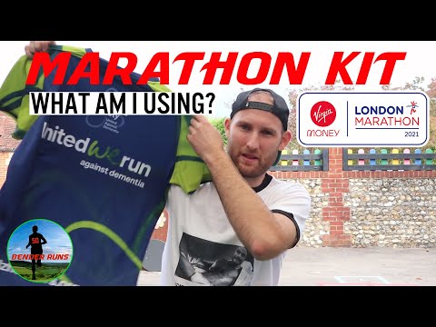 London Marathon Race Kit - What am I using?
