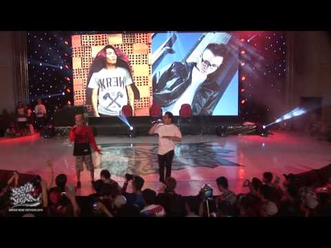 BOTY VIETNAM 2014 | Bay thật xa | Karik Ft Wowy - Guest's Performance