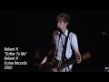 Relient K - Softer To Me (Official Live Video) - By Showman 