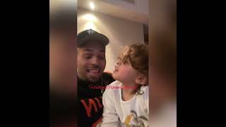 Chris Brown Having Fun With His Son Aeko Funny Moments (adorable)