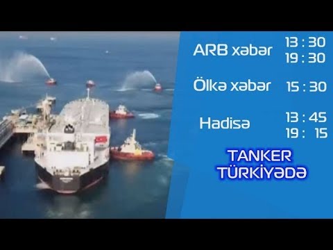 Azerbaycan nefti ile dolu tanker Turkiye sahillerine yan aldi
