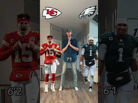 Chiefs or Eagles? #nfl #superbowl #football