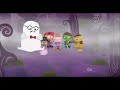 The Ghost Makes Everything Disappear