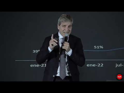 Thumbnail for LUIS CAPUTO, MINISTRO DE ECONOMIA, EXPO REAL ESTATE ARGENTINA, CONGRESO DESARROLLADORES INM by Luis Caputo