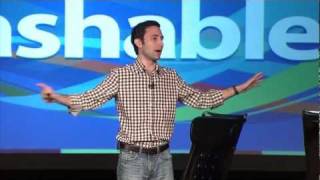 Scott Belsky of Behance at Mashable Connect 2011 video