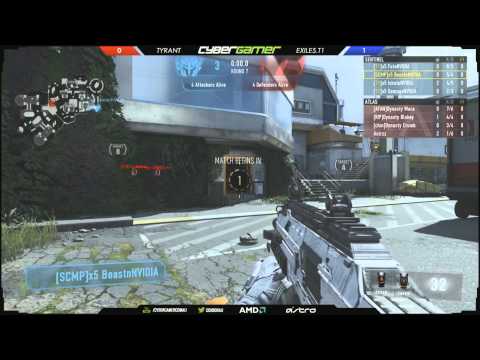 CGAWACS - P2P ODC #4 - LBR4 - Exile5.T1 vs Tyrant