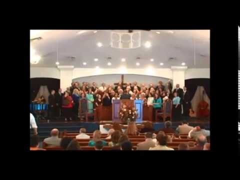 Pleasant View Baptist Church Adult Choir He's Coming McQuady, KY