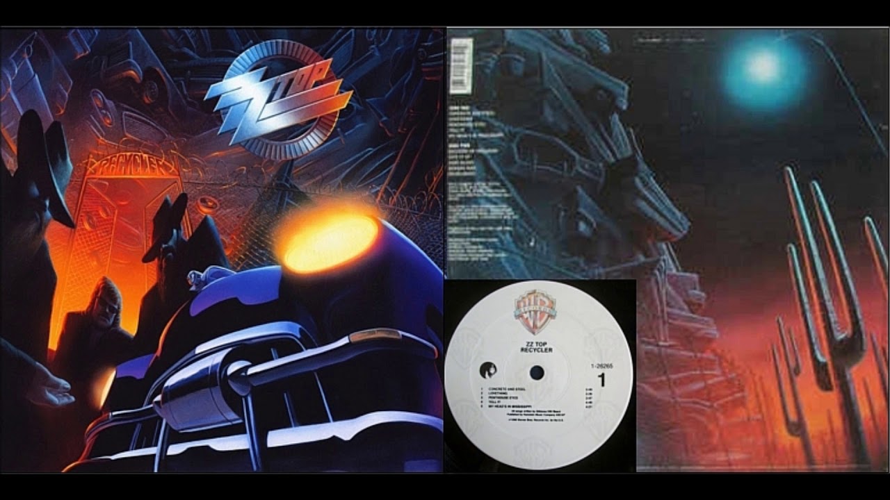 Zz Top - Concrete And Steel Guitar pro tab