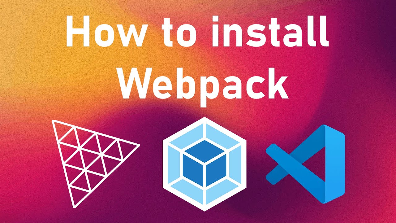 ¿Cómo integro un Webpack en Visual Studio?