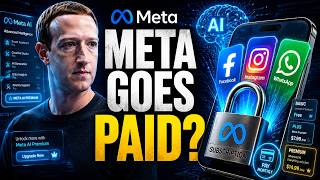 Meta Is Turning Facebook, Instagram and WhatsApp Into Paid AI Platform
