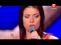 X-Factor - Анна Хохлова (Rihanna - Russian Roulette) 