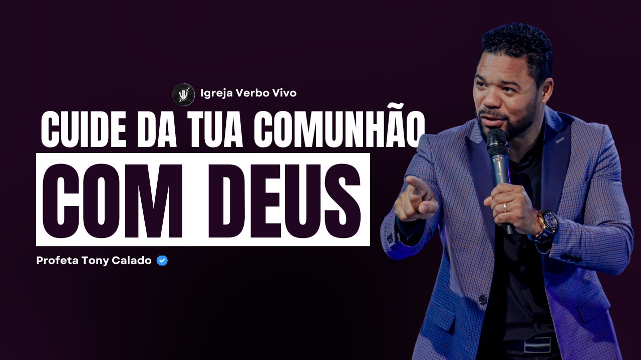 Só Se Desvia Quem Tem Inclinações Erradas | Tony Calado