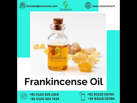 Indian Frankincense Oil