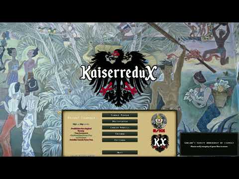 HOI4 | Kaiserredux Menu Theme - "Close Up the Booze Shop"