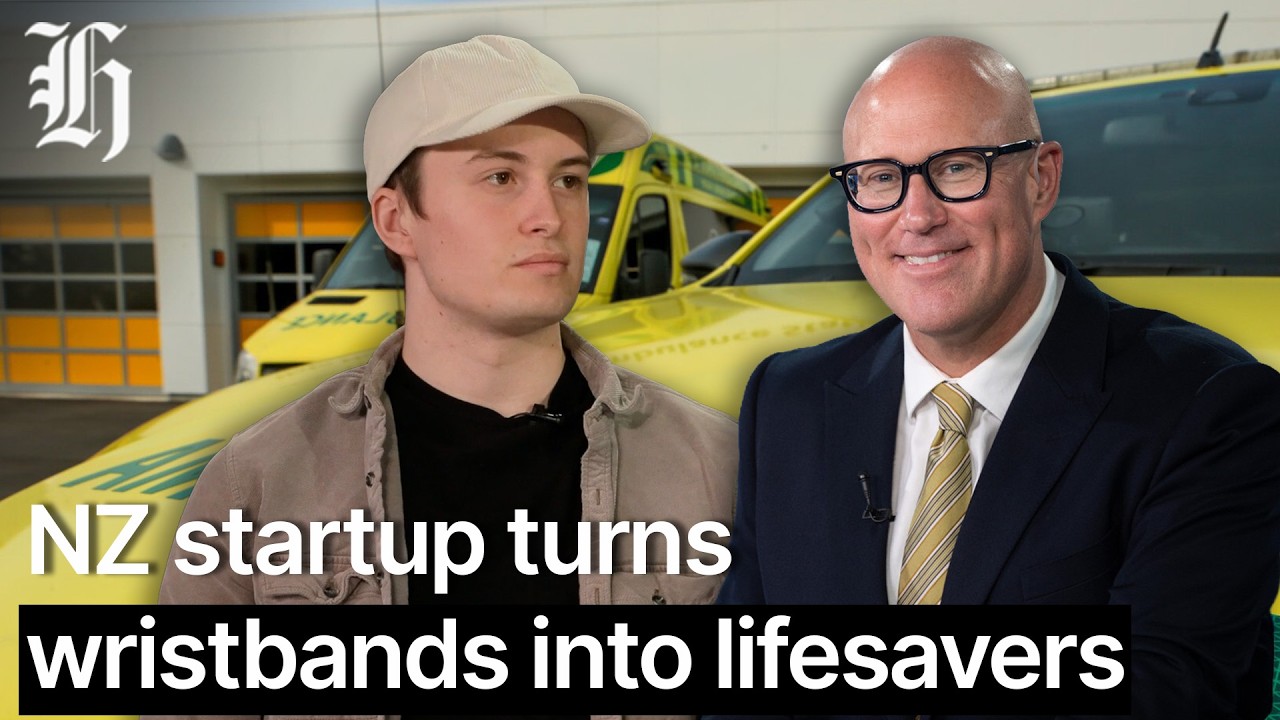 NZ startup turns wristbands into lifesavers | Herald NOW Business