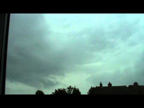 Early Morning Thunderstorm Walsall West Midlands 7-6-2014