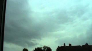 Early Morning Thunderstorm Walsall West Midlands 7-6-2014