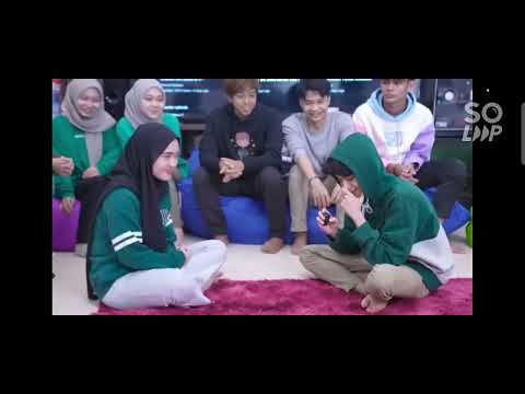 TEAM AMZ BUAT PICKUP LINE TAPI SOMETHING HAPPENED 😮!!!!-edit by sarah_slebew