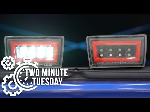 OLM Night Bar vs NB+R F1 Brake Light