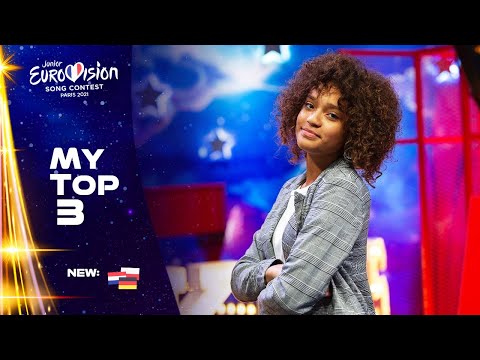 Junior Eurovision 2021 - Top 3 (NEW: 🇵🇱🇳🇱🇩🇪)