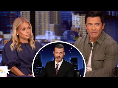 Kelly Ripa & Mark Consuelos Share RARE Political Comments On ‘Jimmy Kimmel Live!’ Return