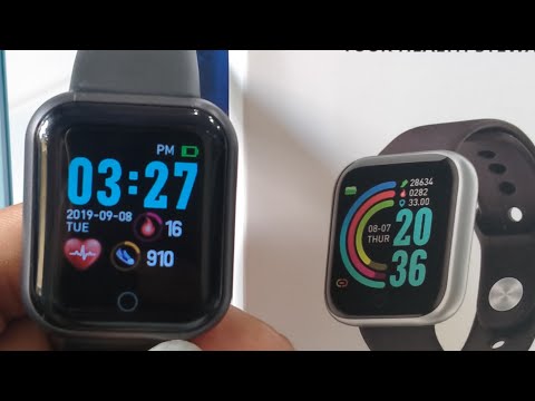 Smart Bracelet, How to set Time , Charging , Fitness Track, unboxing &Quick setting to smartphone