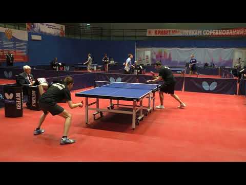 ТОРГОВ - ГРИШЕНИН ЧЕМПИОНАТ МОСКВЫ 2021 #tabletennis #настольныйтеннис