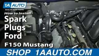 How to Replace Spark Plug 06-08 Ford Explorer
