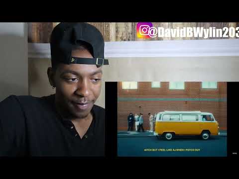 AMERICAN REACTS to Aitch - 1989 #DavidBWylin