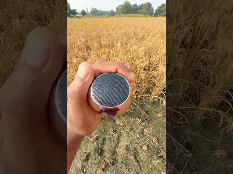 Mini three speaker rice jumping testing