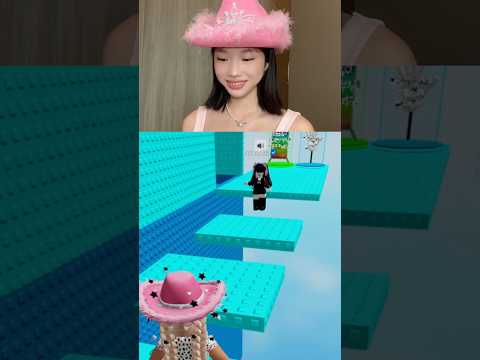 Trying to TROLL @uwucutesingle  GONE WRONG 😭😰💞 #roblox #robloxshorts