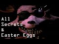 FNaF 2 All Secrets Easter Eggs
