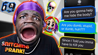 Download lagu 6IX9INE- GOOBA LYRIC PRANK GONE HORRIBLY WRONG?!😱 I PRETENDED TO SNITCH AND THIS HAPPENED... mp3 Download lagu 6IX9INE- GOOBA LYRIC PRANK GONE HORRIBLY WRONG?!😱 I PRETENDED TO SNITCH AND THIS HAPPENED... mp3