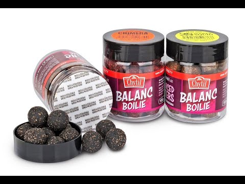 CHYTIL - Balans boilies 20 mm 100 g Korenený tuniak Cesnak Asa