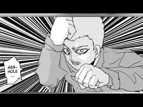 One punch man webcomic Chapter 133 English v: