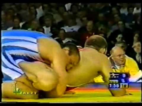 97 кг. Д. Солдадзе - М. Люндберг (Сидней 2000)