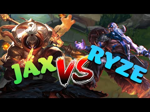 [Season 11] SMASHING Jax as Ryze Top Lane (High Elo Guide w/ Commentary)