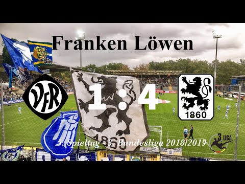 TSV 1860 München - 4 : 1 beim VfR Aalen