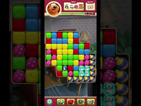 Toon Blast Level 2871 - NO BOOSTERS