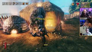 Oggi Secondo Boss | Valheim [ !instant - !giveaway - !mangayo ]