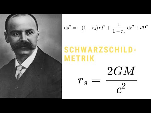 ART Lektion 5.1 - Übersicht über die Schwarzschild Metrik